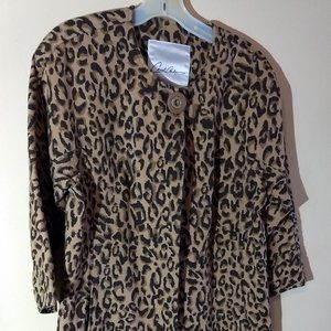 CABI Leopard Coat